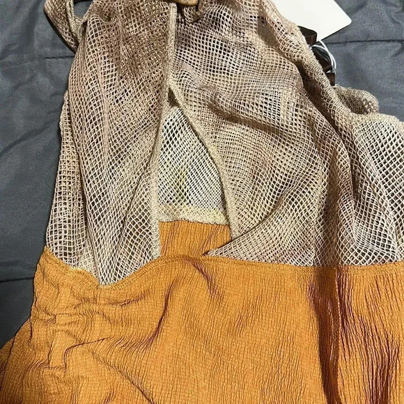 LOUDBRAND STUDIOS Raw Edge Vashtie Dress Size M NWT - Picture 16 of 16